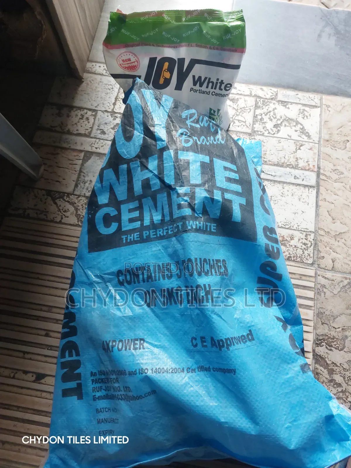Joy White Cement 25kg