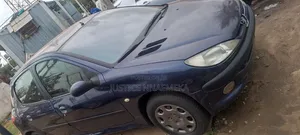 Peugeot 206 2006 Blue