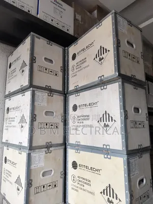 5kwh 24v Entelechy Solar Lithium Battery