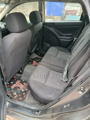 Pontiac Vibe Automatic 2004 Gray