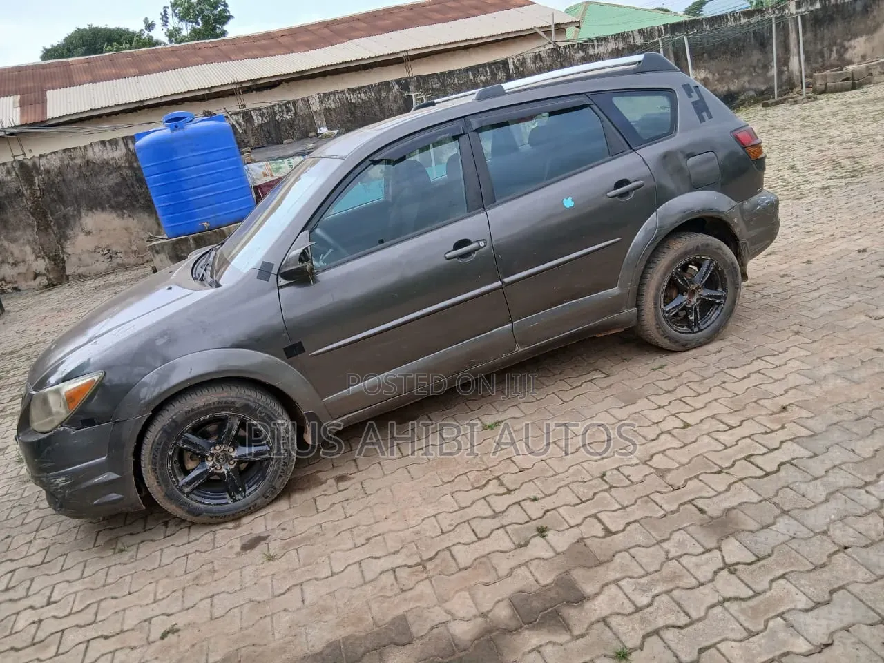 Pontiac Vibe Automatic 2004 Gray