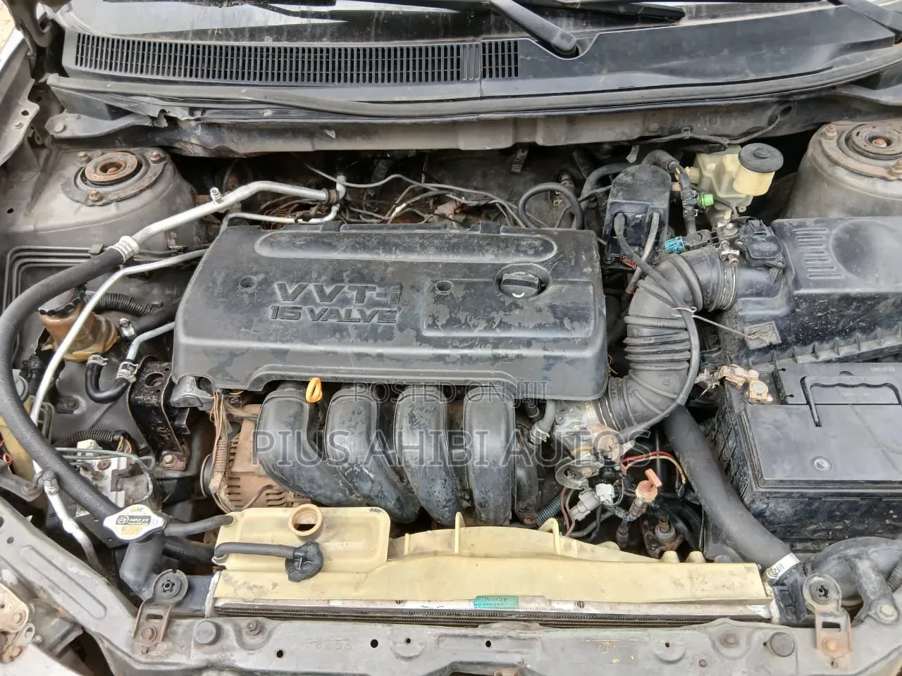 Pontiac Vibe Automatic 2004 Gray
