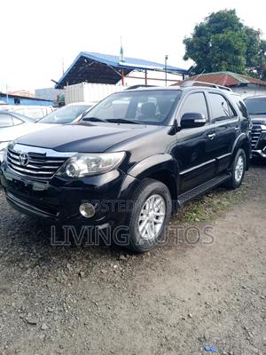 Toyota Fortuner 2014 Black