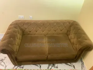 Brown 2 Seater Sofa
