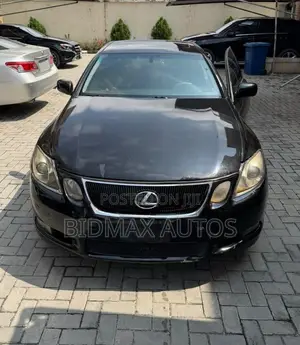 Lexus GS 350 4WD 2007 Black