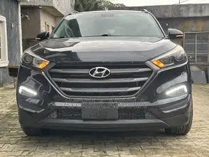 Hyundai Tucson Limited AWD 2017 Black