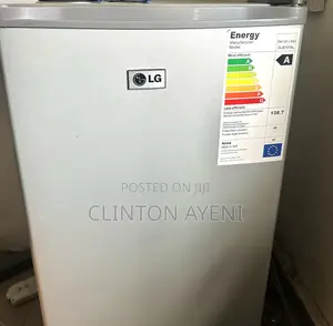Clean LG Single Door Refrigerator /Mini Fridge (CLG131SL)Energy Effici