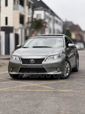 Lexus ES 2014 Gray