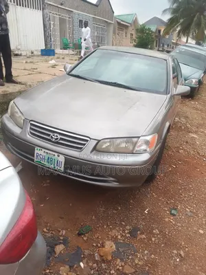 Toyota Camry 2002 Gray