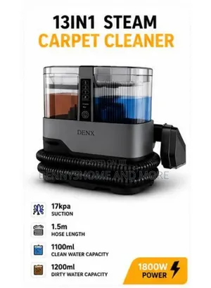 GENX 13-in-1 Steam Carpet Cleaner