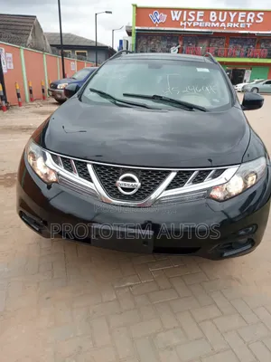 Nissan Murano SL 4dr SUV AWD (3.5L 6cyl CVT) 2014 Black