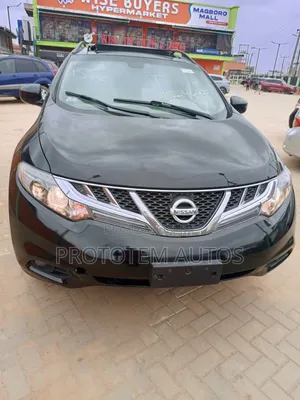 Nissan Murano SL 4dr SUV AWD (3.5L 6cyl CVT) 2014 Black