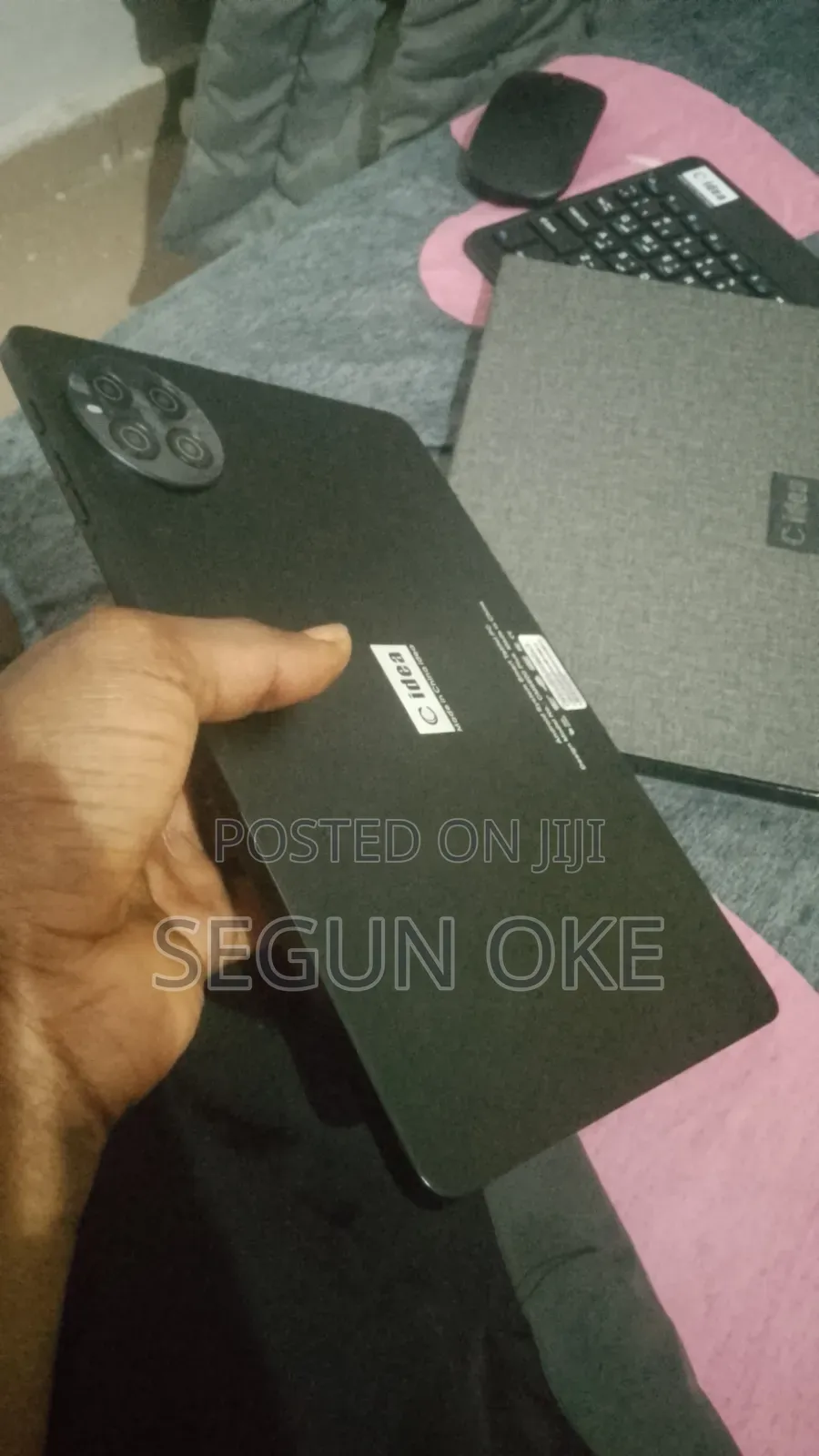 New C idea CM8800 Plus 1 TB Black
