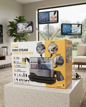 GENX 13-in-1 Steam Carpet Cleaner