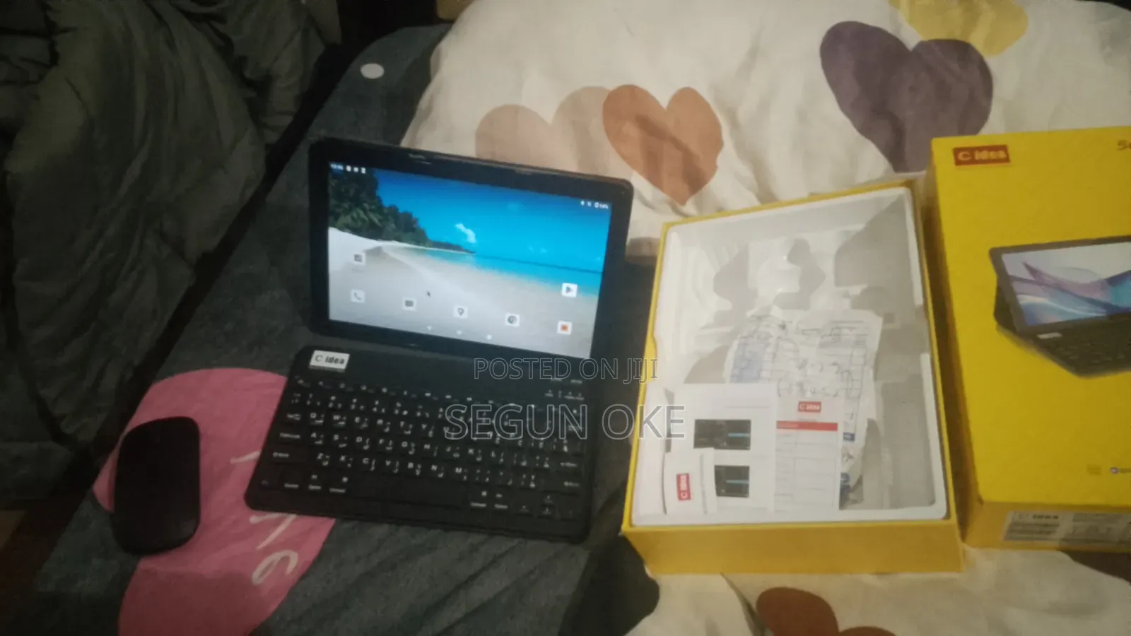New C idea CM8800 Plus 1 TB Black