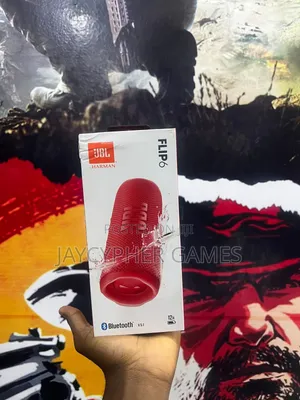Red JBL Flip 6