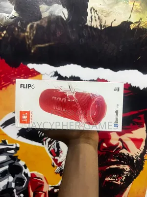 Red JBL Flip 6