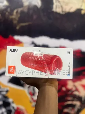 Red JBL Flip 6