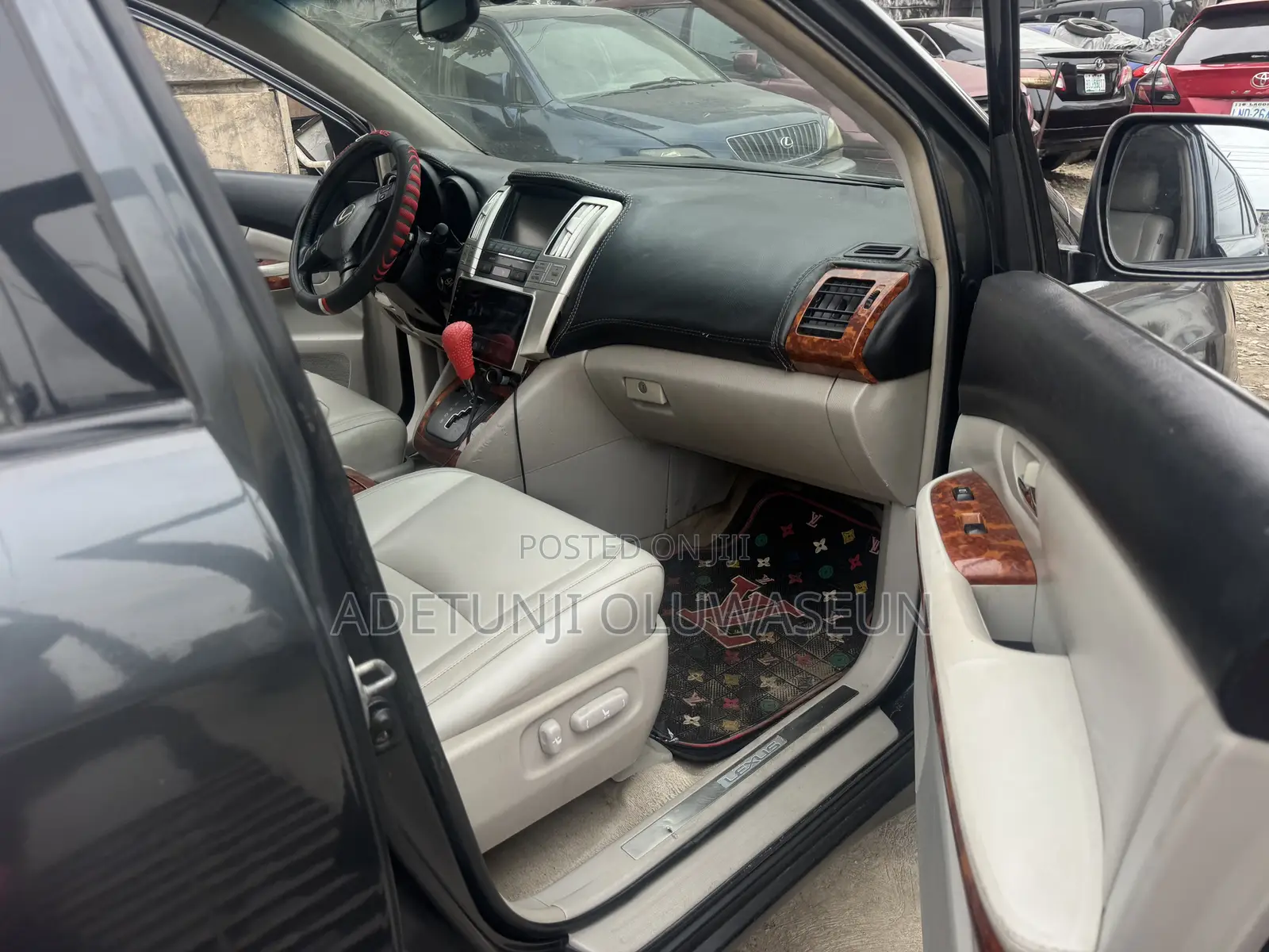 Lexus RX 400h 2007 Gray