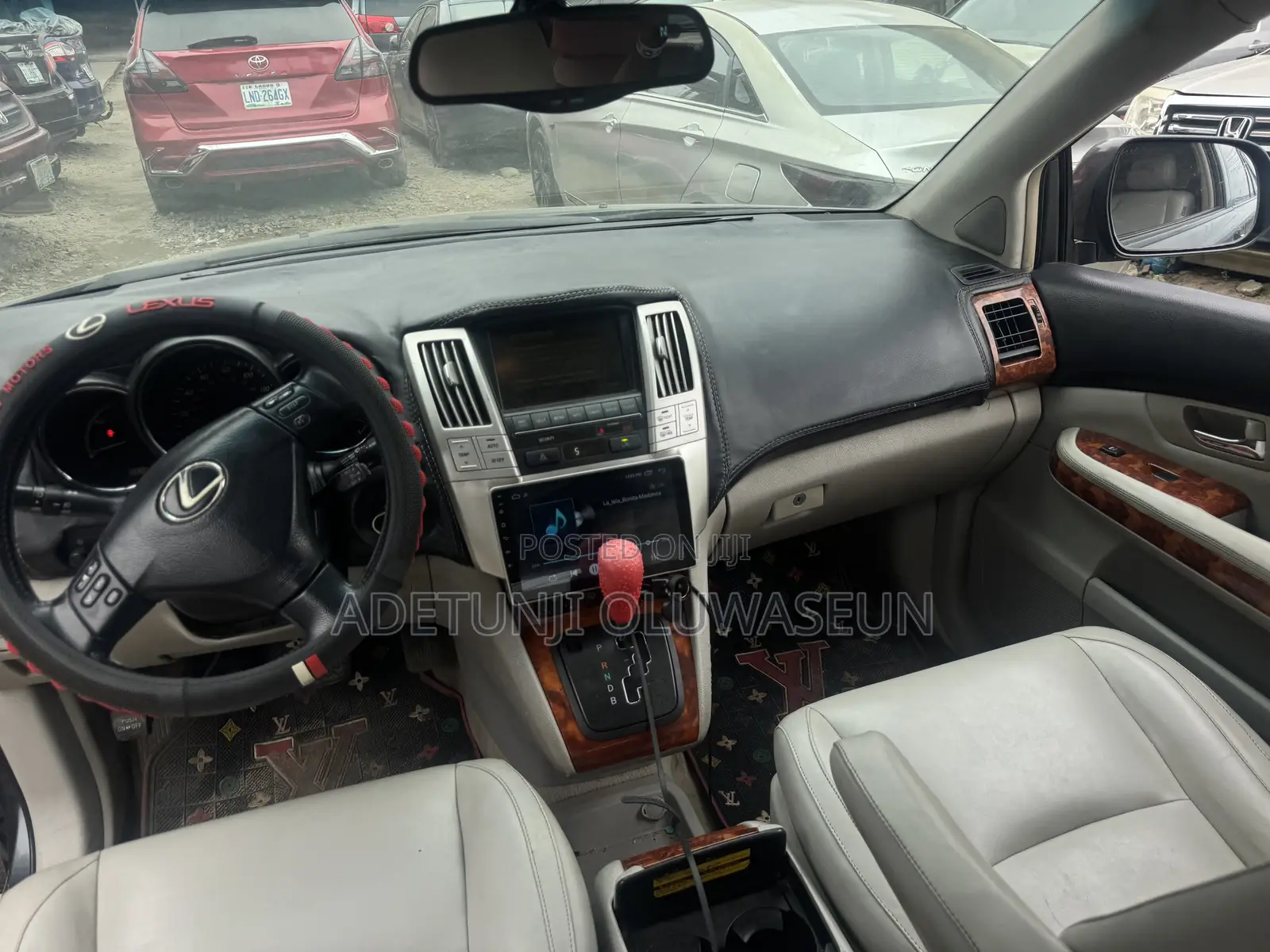 Lexus RX 400h 2007 Gray