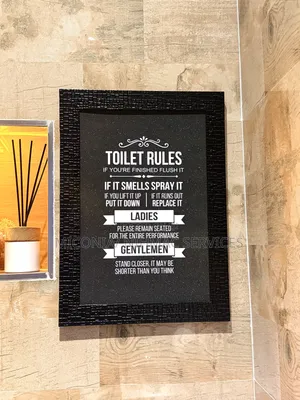 Toilet Frame