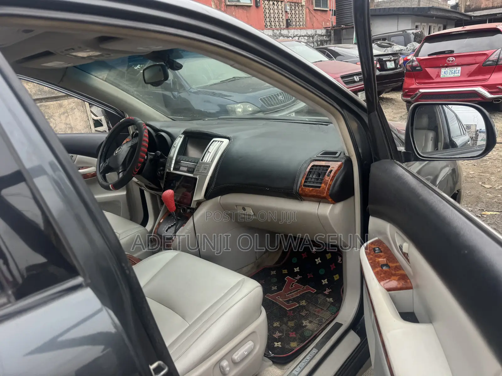 Lexus RX 400h 2007 Gray