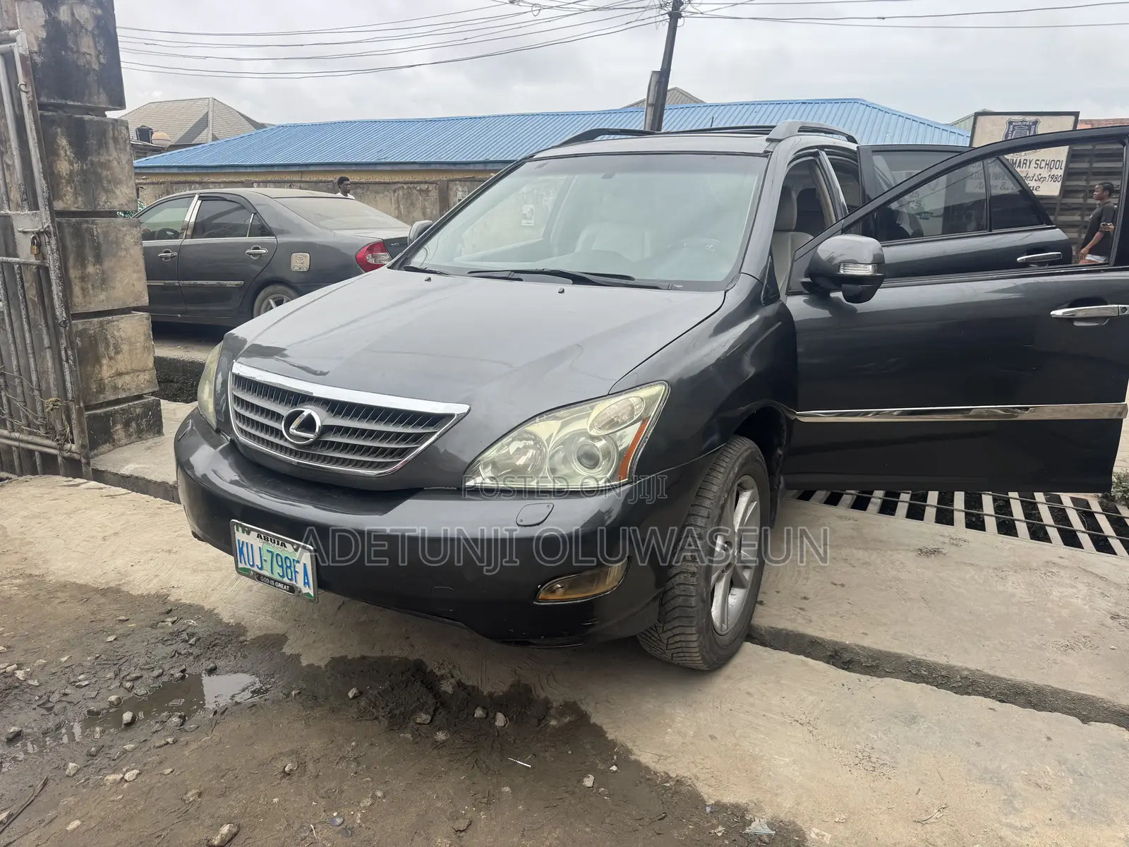 Lexus RX 400h 2007 Gray