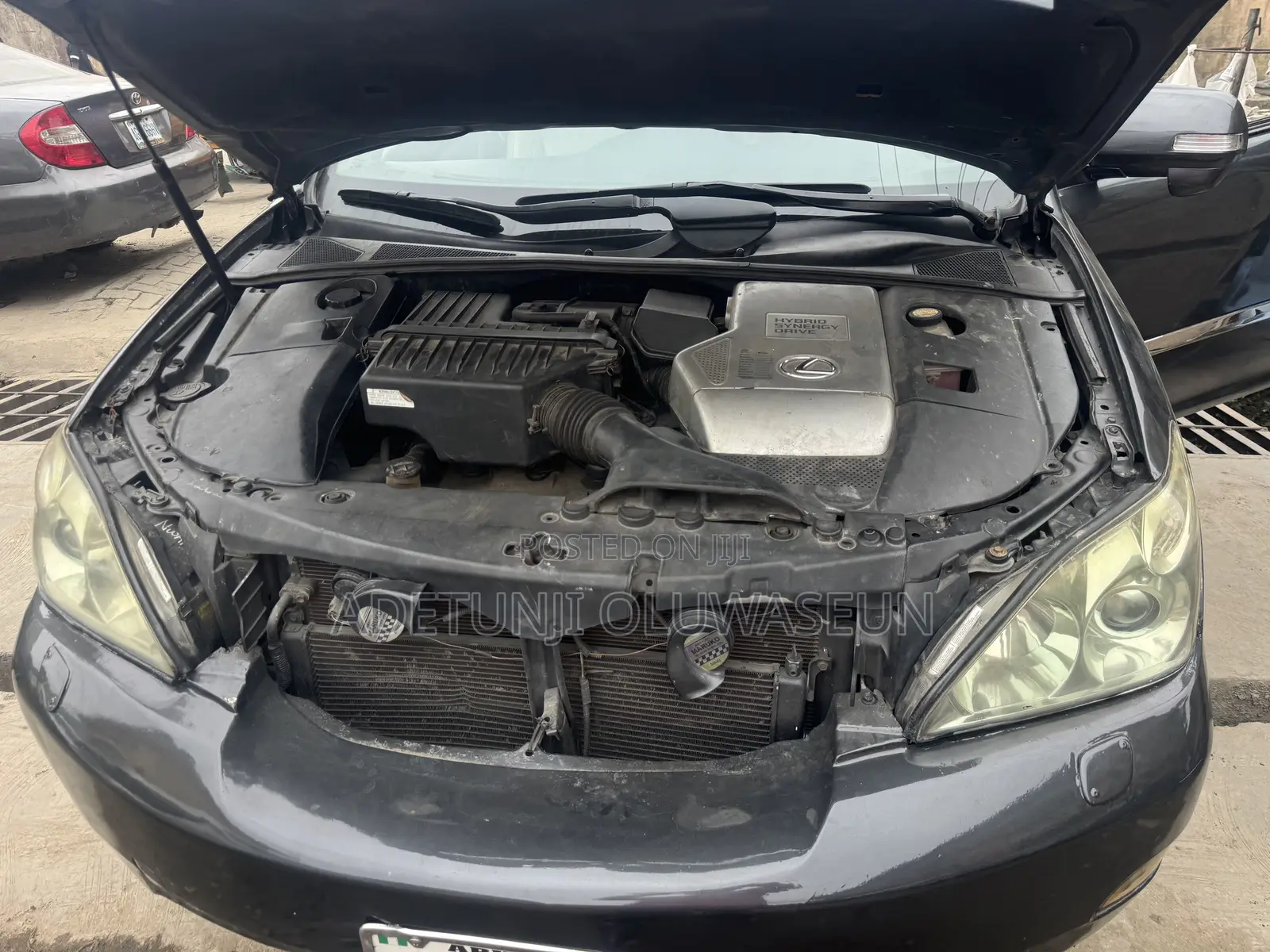 Lexus RX 400h 2007 Gray