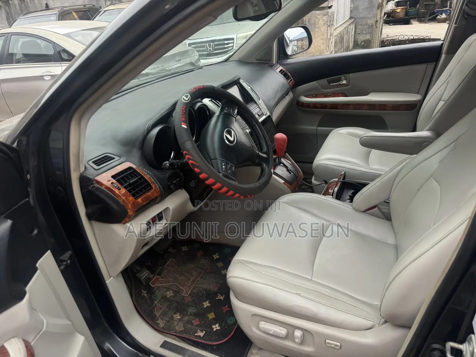 Lexus RX 400h 2007 Gray