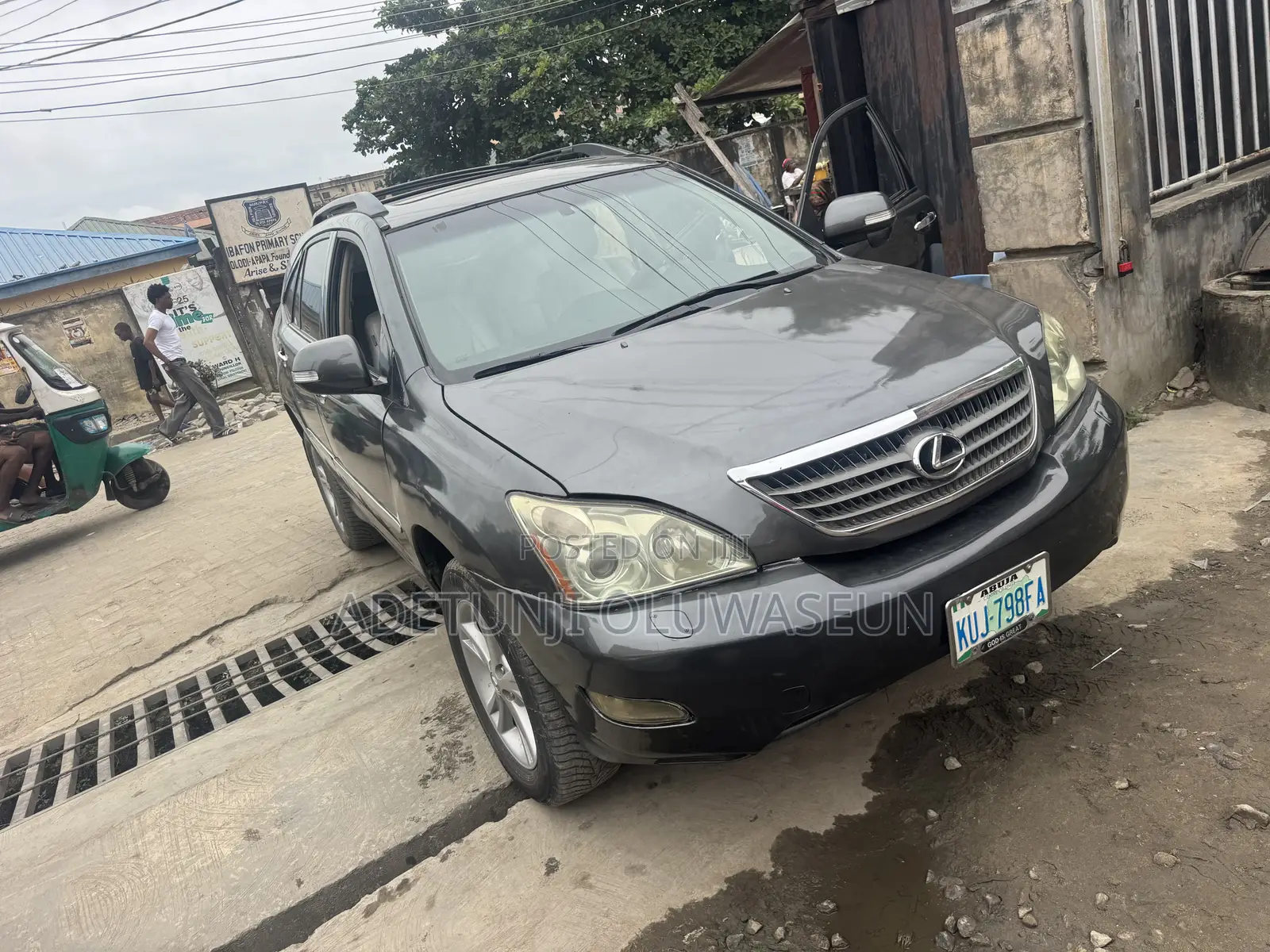 Lexus RX 400h 2007 Gray