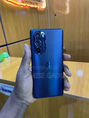 Motorola Edge+ 5G UW (2022) 128 GB Blue