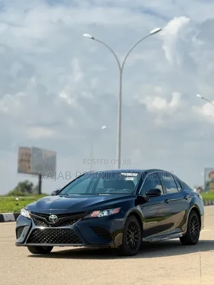 Toyota Camry 2019 Black