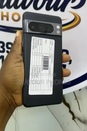 Google Pixel 8 Pro 256 GB Black