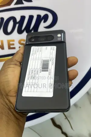 Google Pixel 8 Pro 256 GB Black