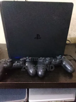 Ps4 Slim + 2 Controller