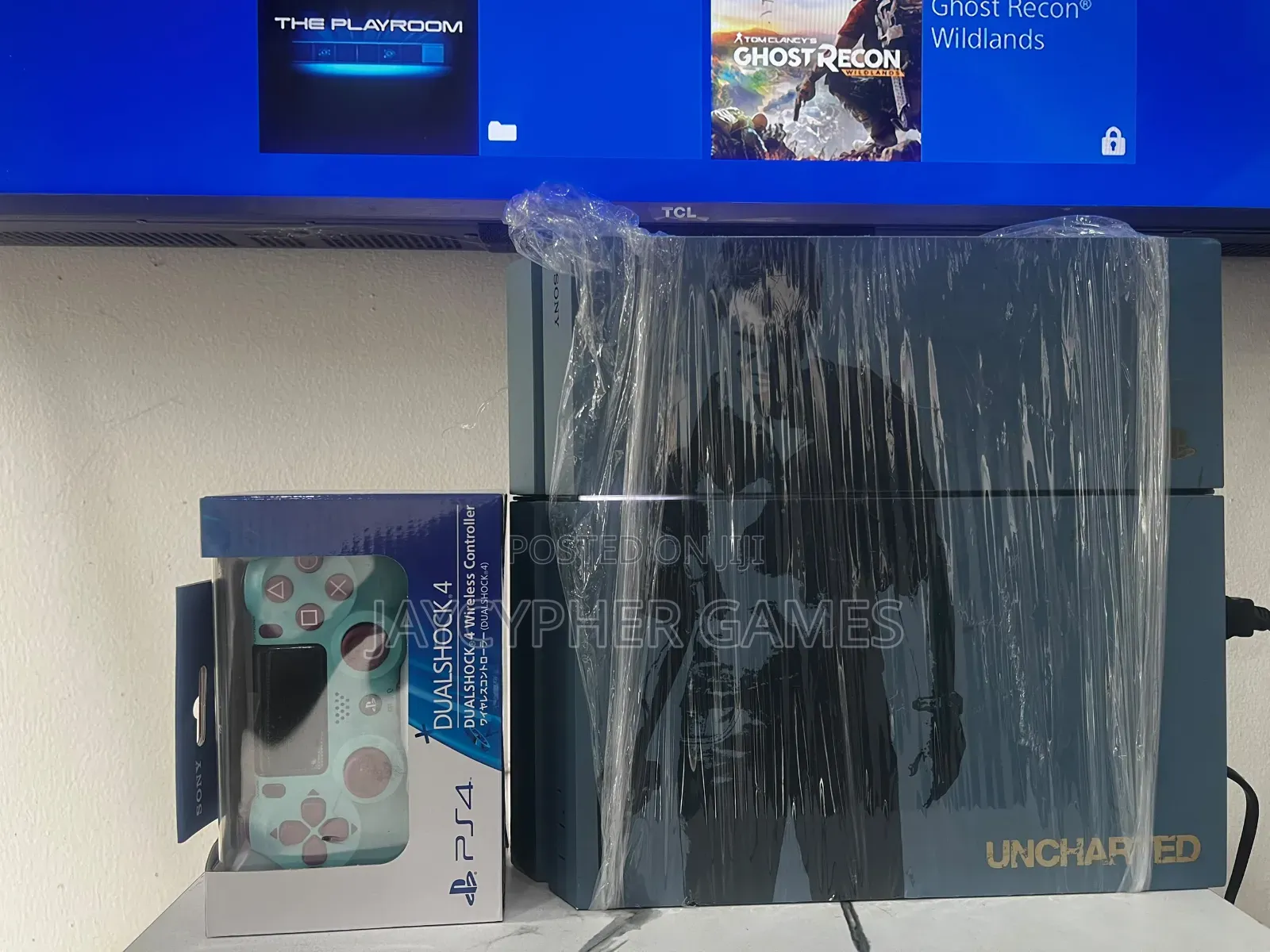 Uncharted Customized Ps4 Fat