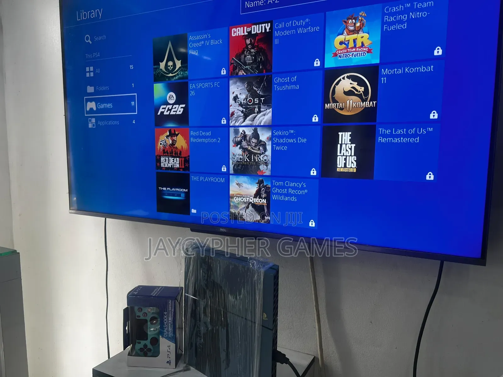 Uncharted Customized Ps4 Fat