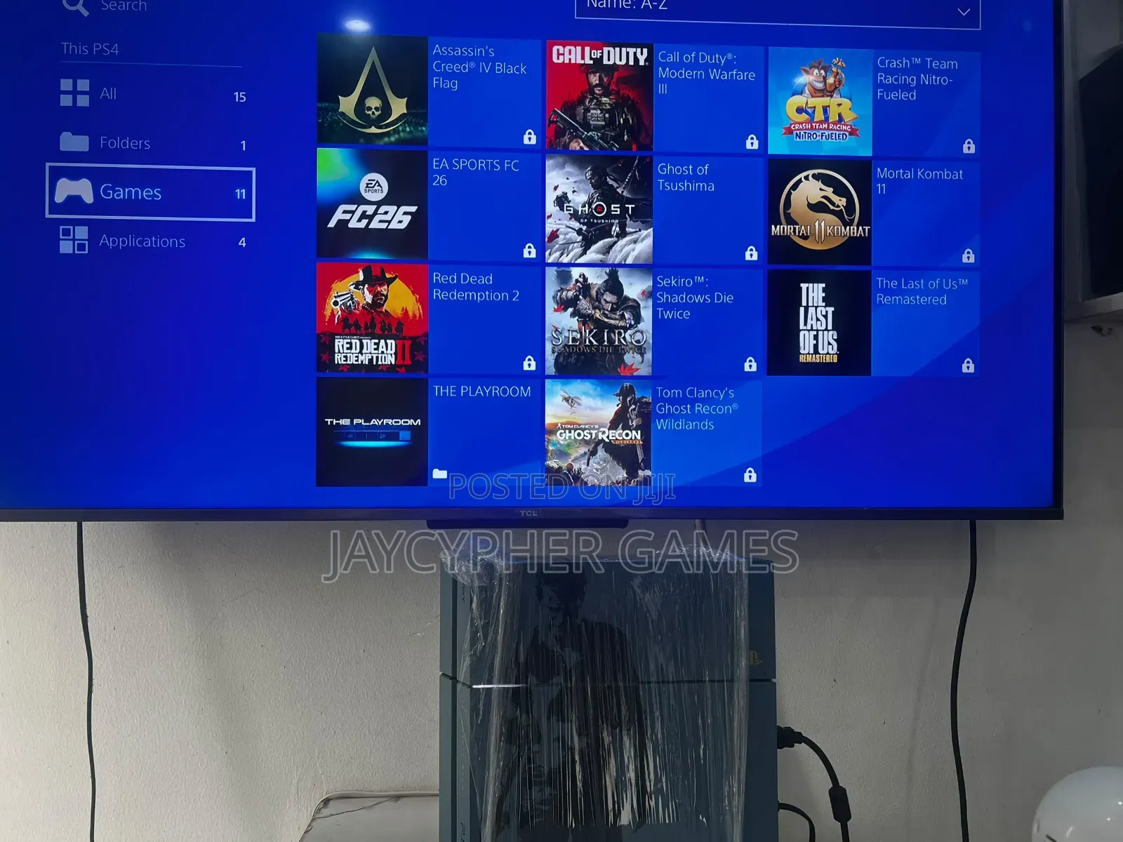 Uncharted Customized Ps4 Fat