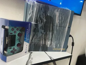 Uncharted Customized Ps4 Fat