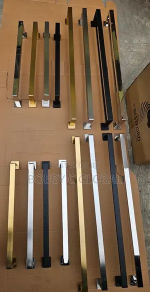 Square Towel Rail – Multiple Colors Sizes