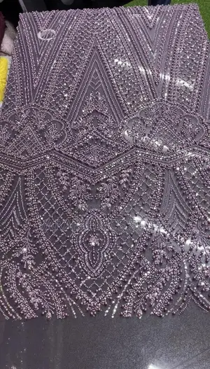 Luxury Dubai Beaded Lace