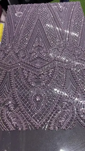 Luxury Dubai Beaded Lace