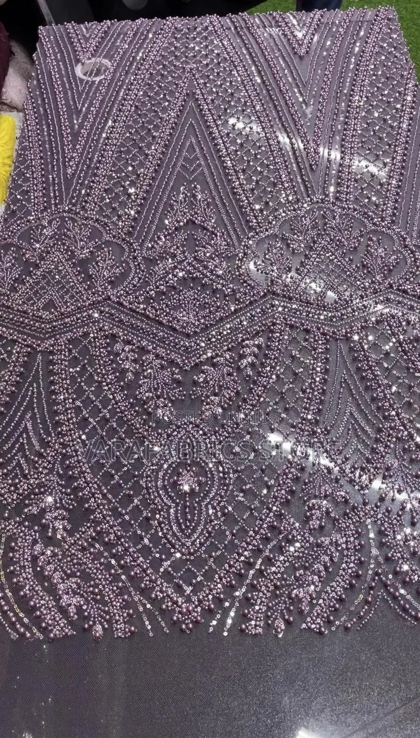 Luxury Dubai Beaded Lace