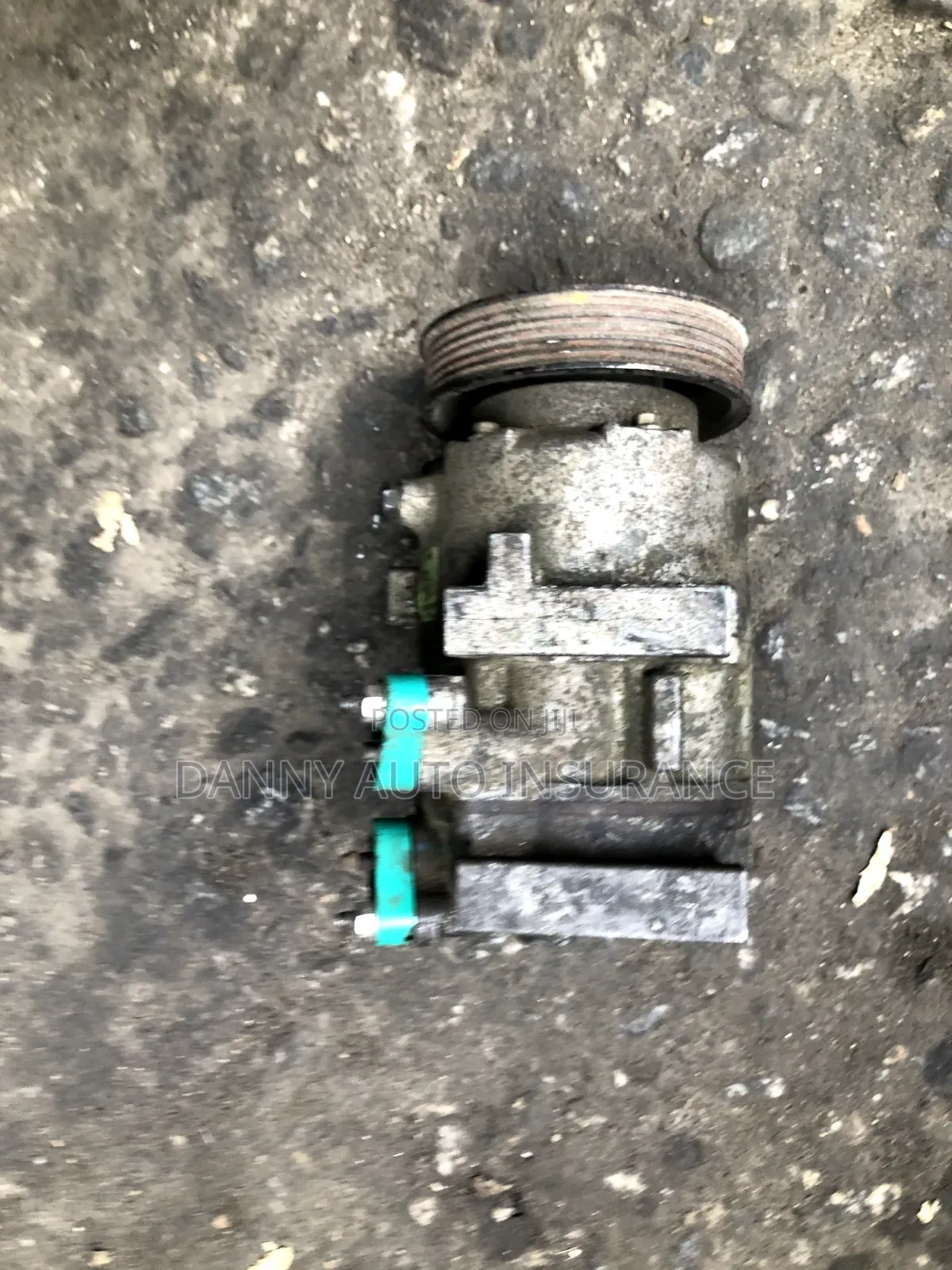 Kia Sonata 2012 AC Compressor Model