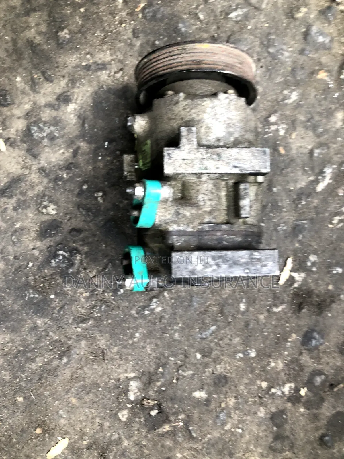 Kia Sonata 2012 AC Compressor Model