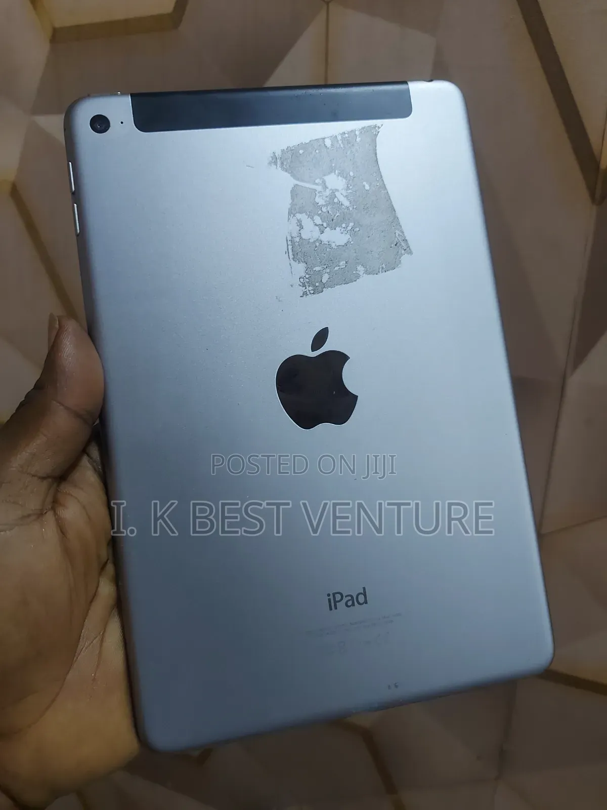 Apple iPad mini 4 128 GB Gray