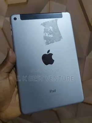 Apple iPad mini 4 128 GB Gray