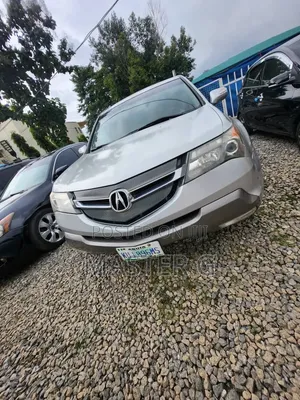 Acura MDX 2013 Silver
