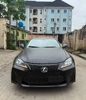 Lexus IS 350 2008 Black