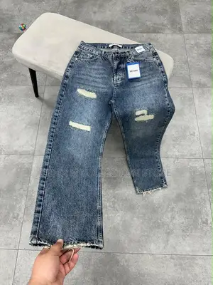 New Authentic Relaxed Fashionista Baggy Jean